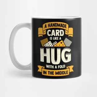 Greeting Card Making Handmade Hobbyist Gift Mug